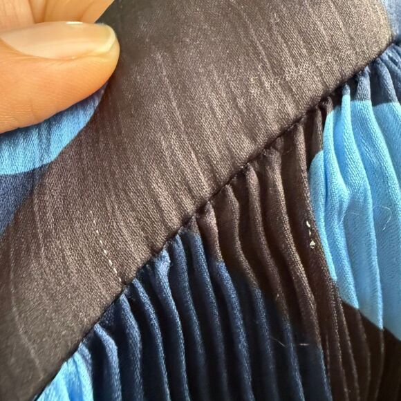 NWT Never Fully Dressed Henrietta Tiered Pleated A-Line Mini Dress 6 - Picture 9 of 9